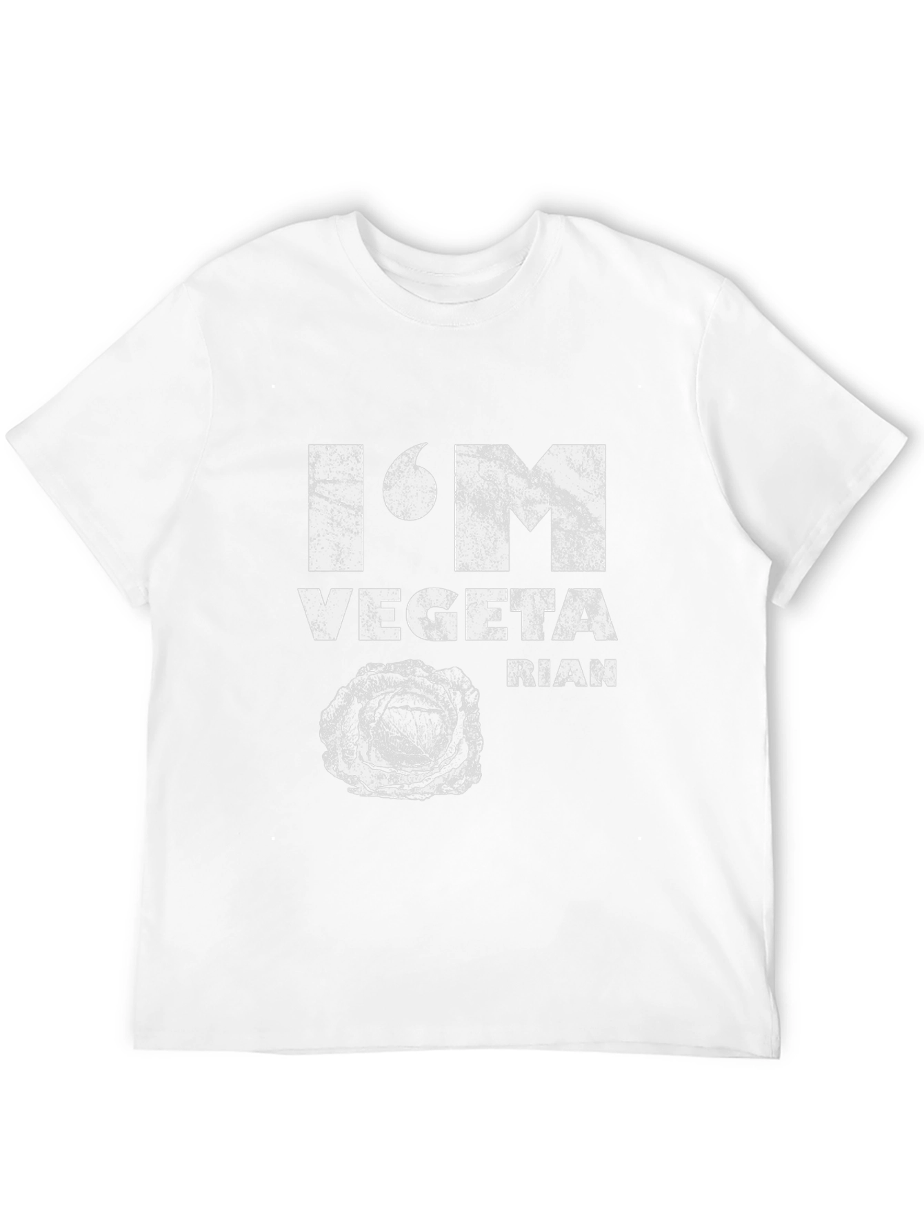 Im Vegetarian T-Shirt