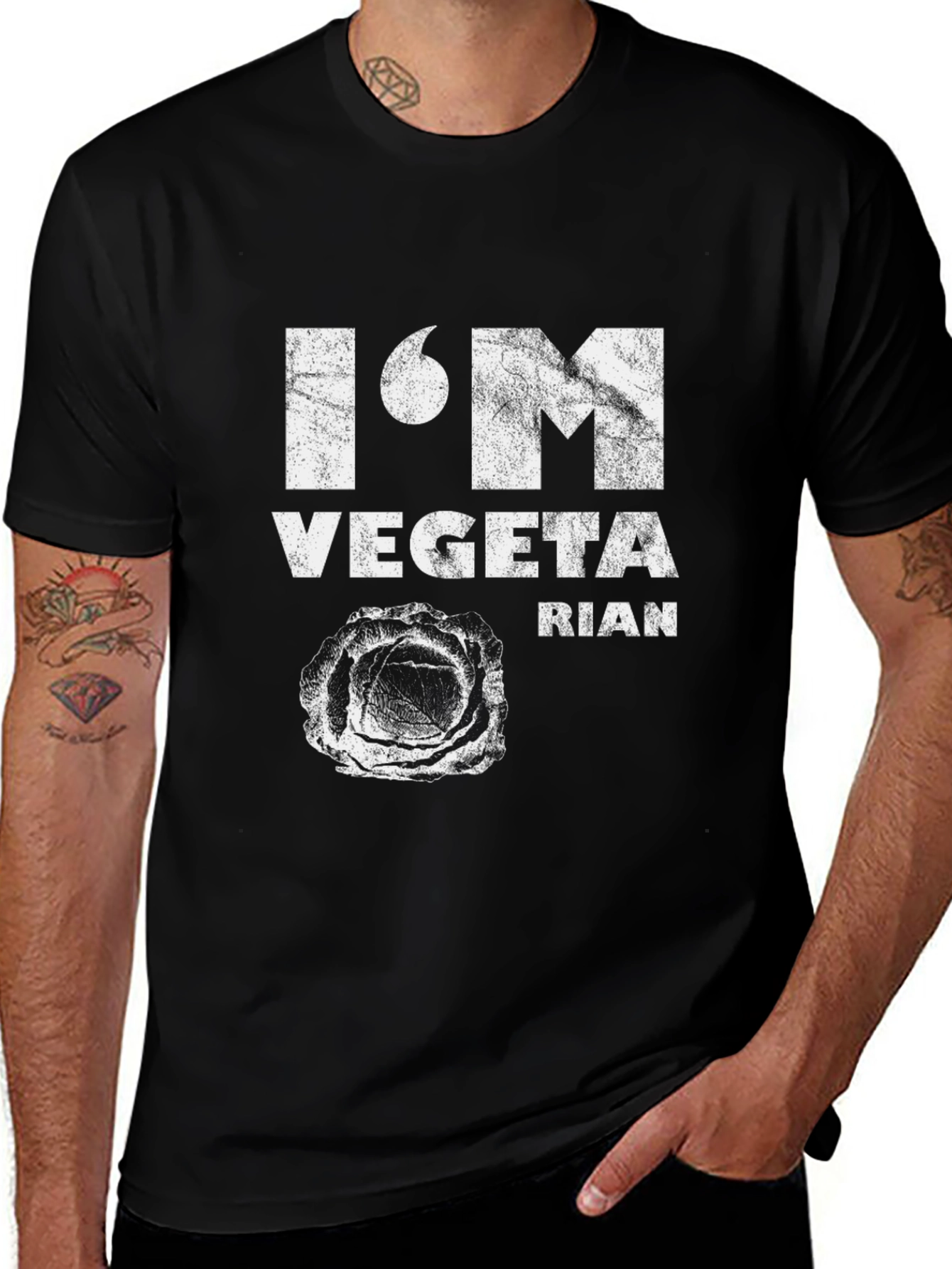 Im Vegetarian T-Shirt