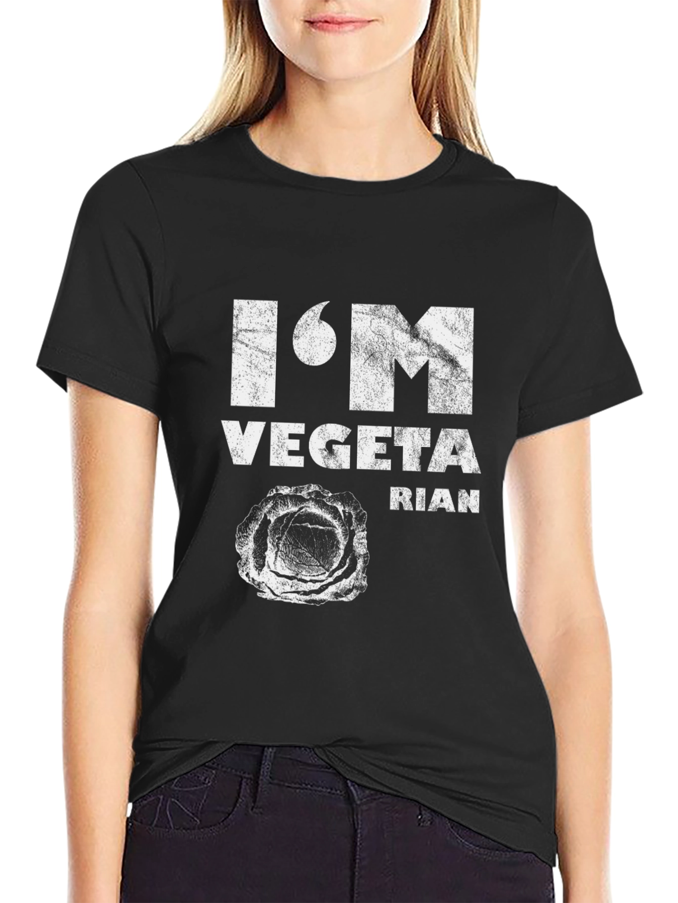 Im Vegetarian T-Shirt