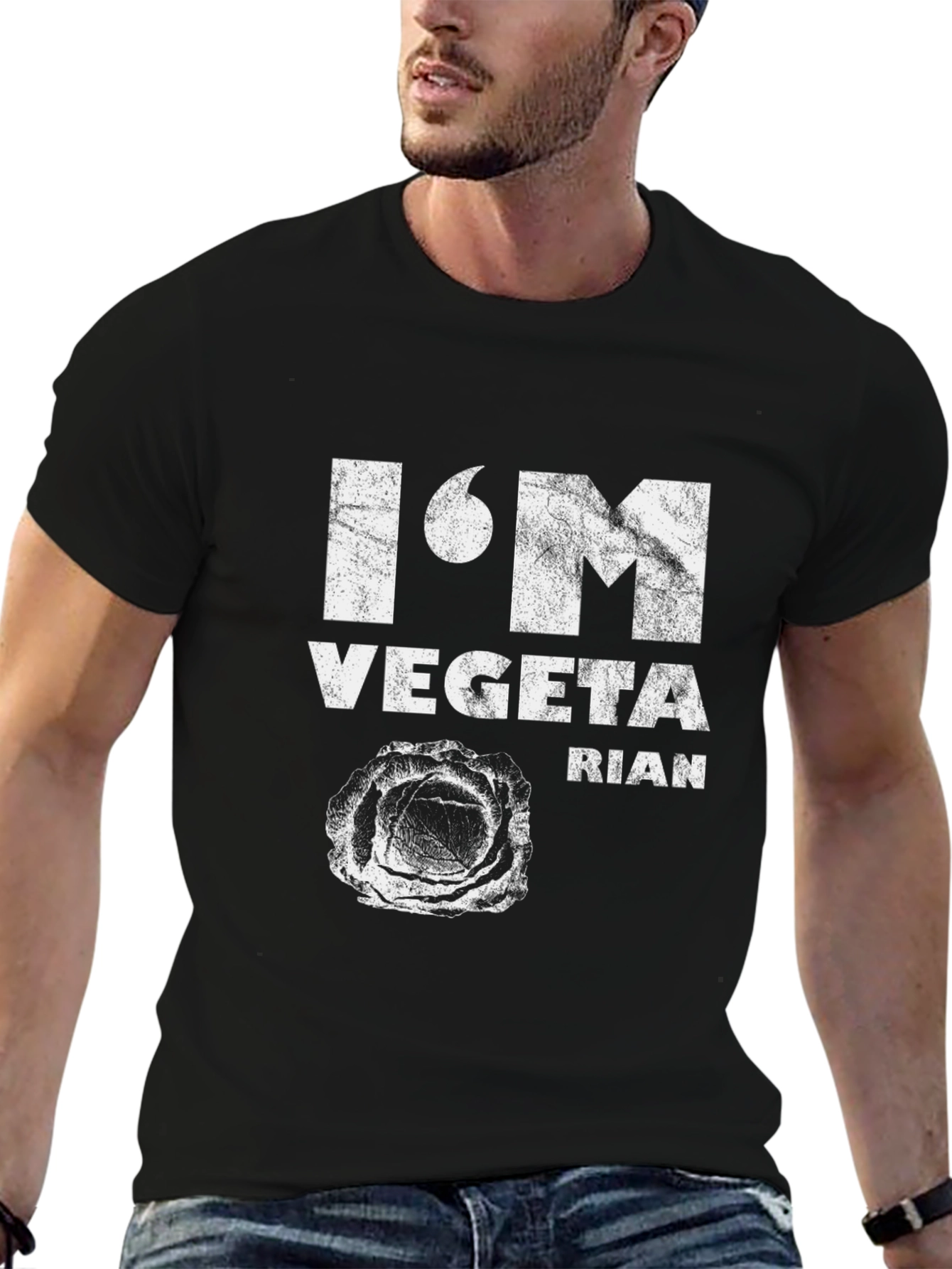 Im Vegetarian T-Shirt