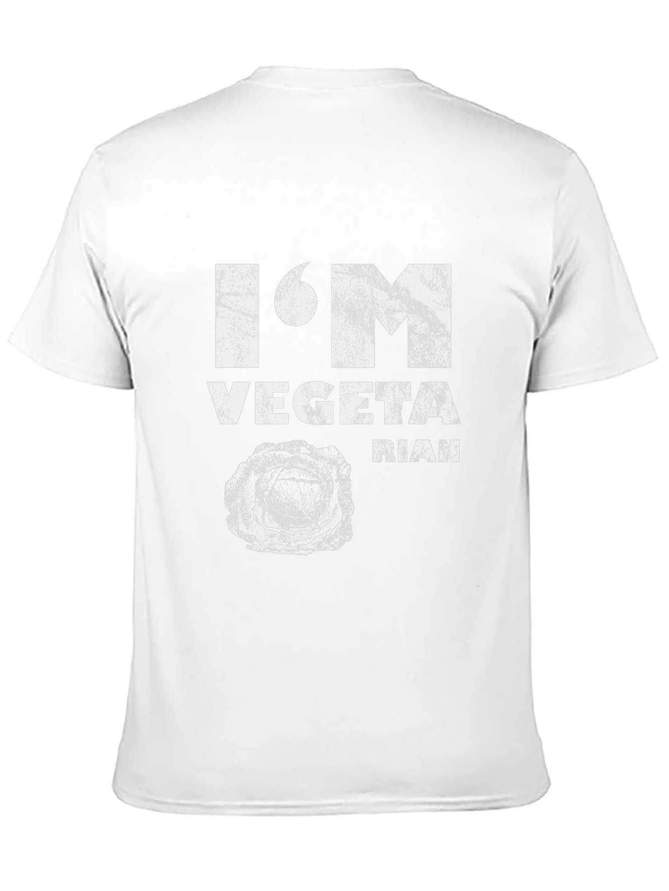Im Vegetarian T-Shirt