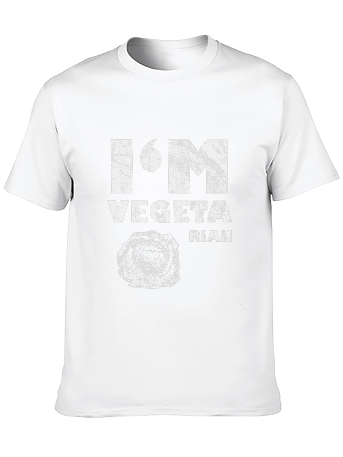 Im Vegetarian T-Shirt