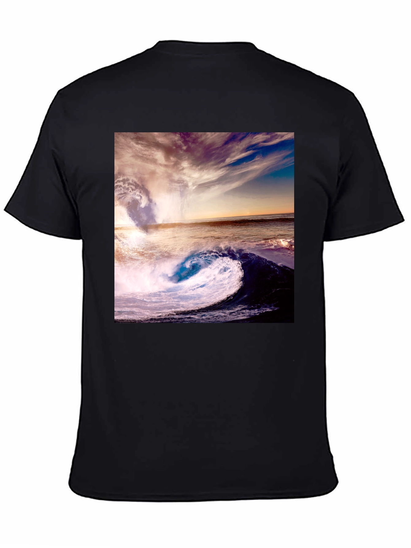 Ocean Wave Graphic T-Shirt