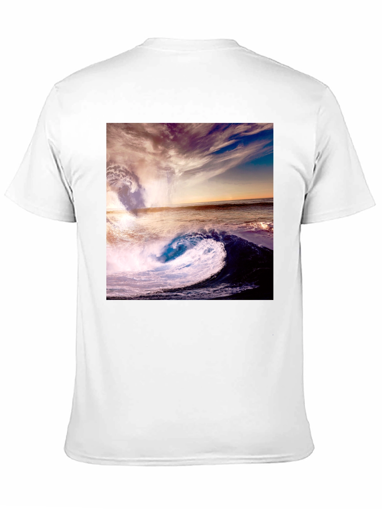 Ocean Wave Graphic T-Shirt
