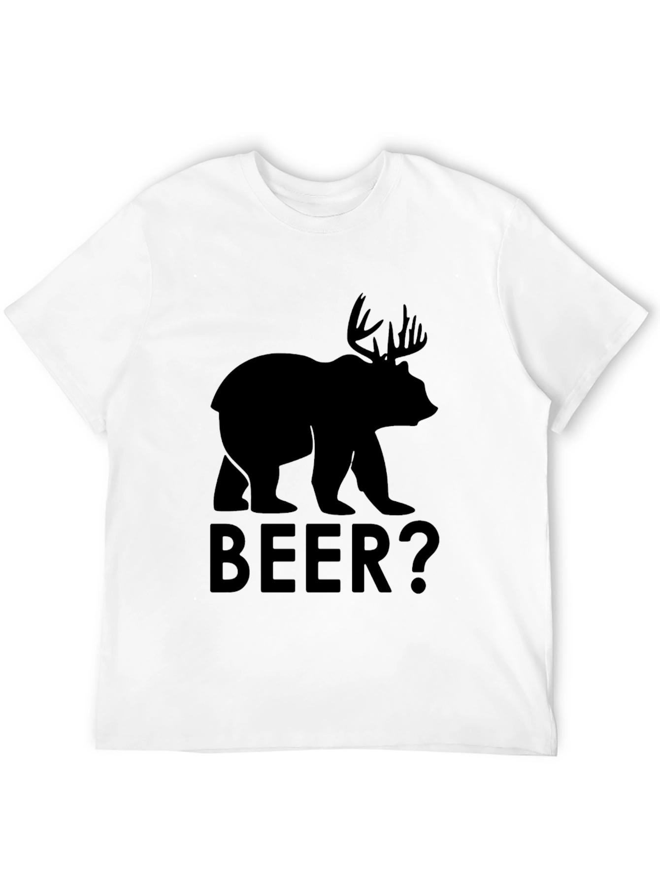Bear Moose BEER? Graphic T-Shirt