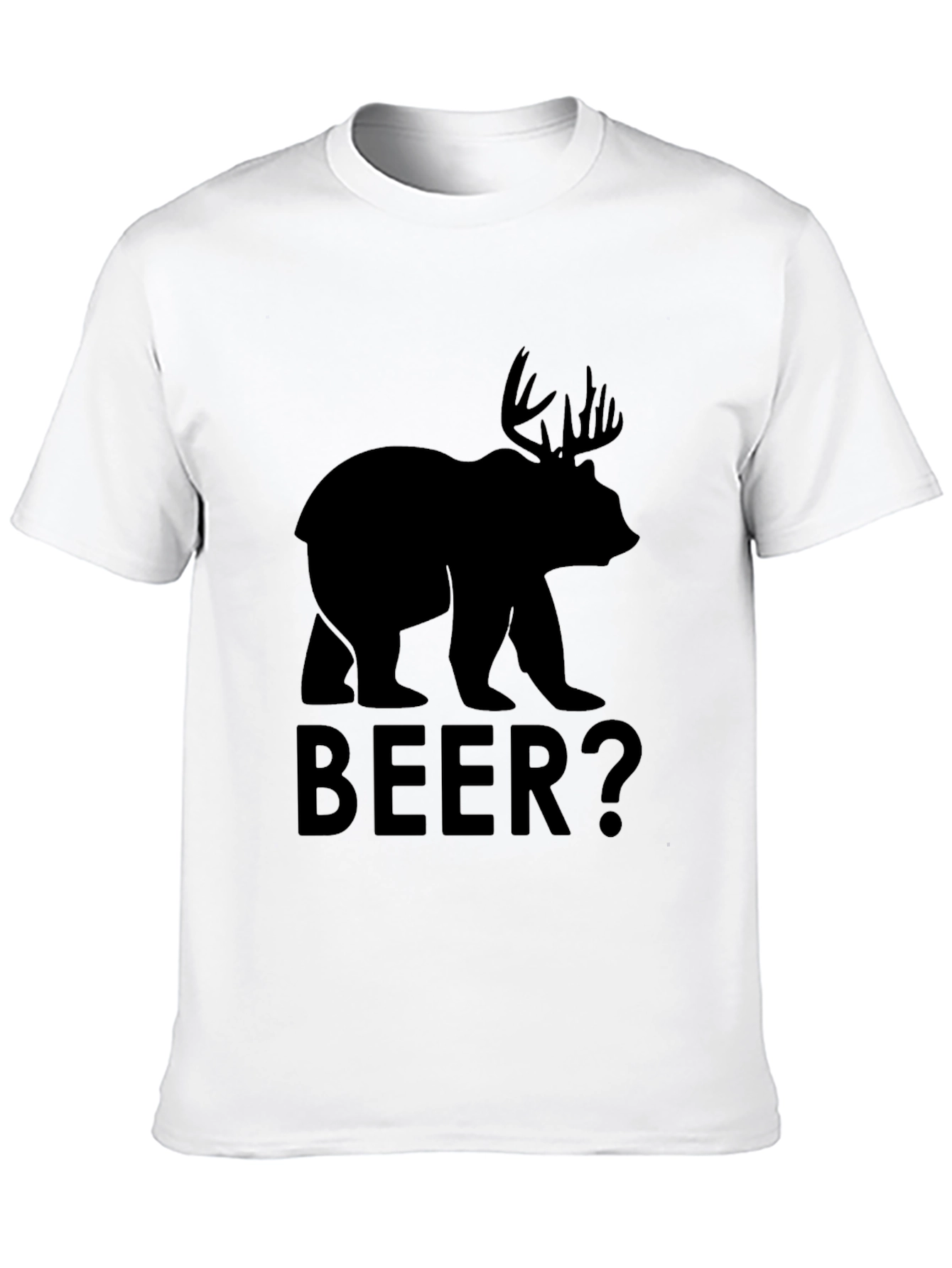 Bear Moose BEER? Graphic T-Shirt