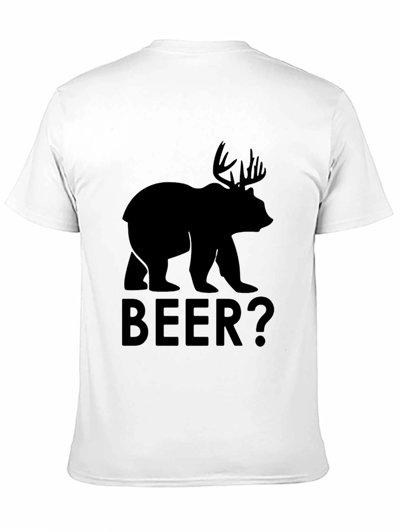 Bear Moose BEER? Graphic T-Shirt