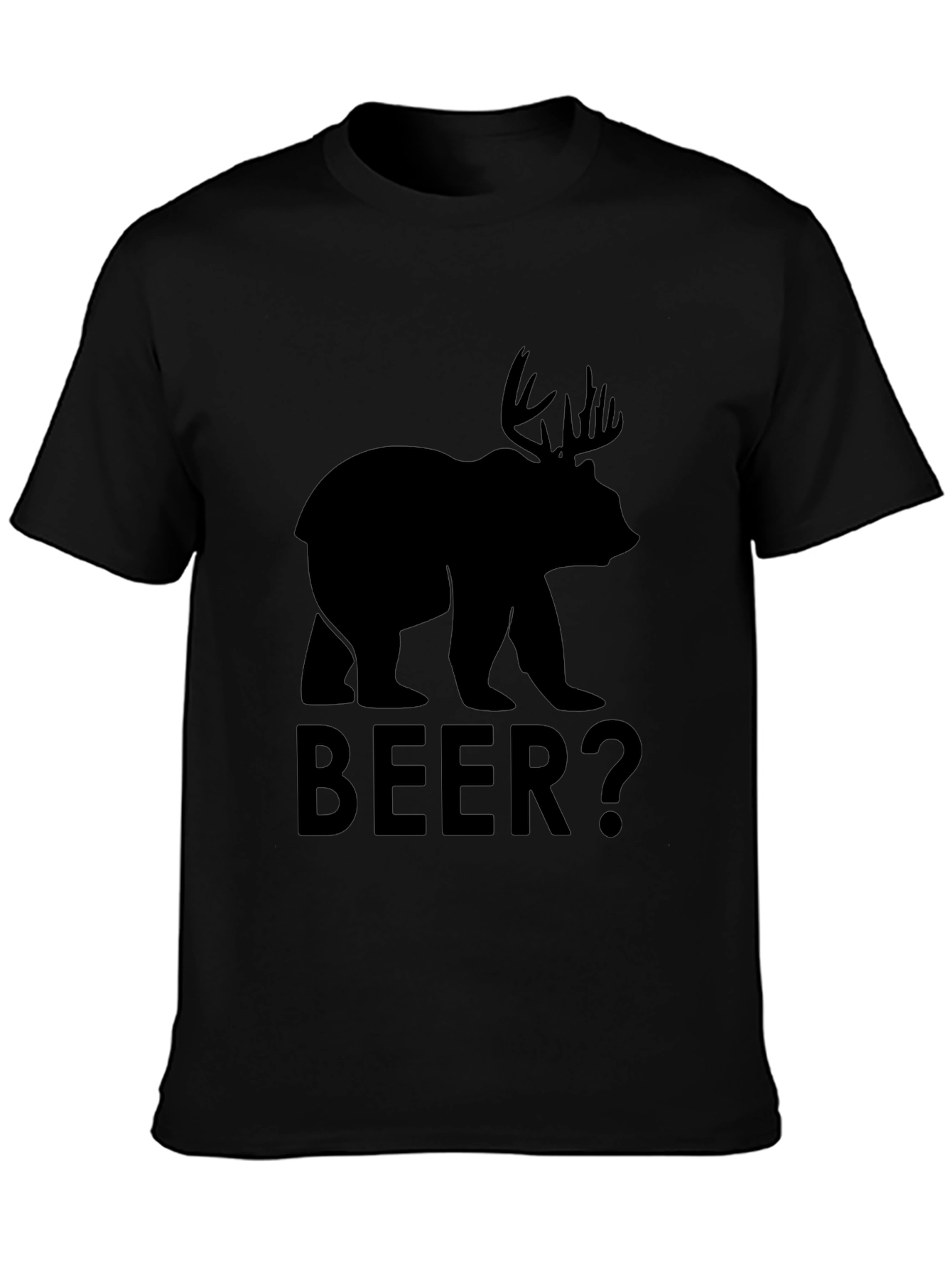 Bear Moose BEER? Graphic T-Shirt
