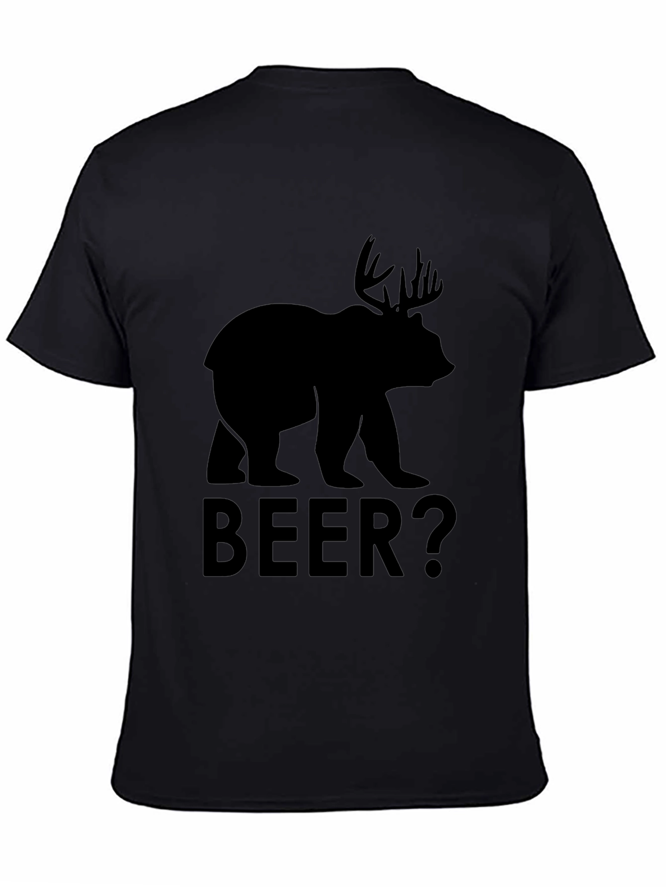 Bear Moose BEER? Graphic T-Shirt