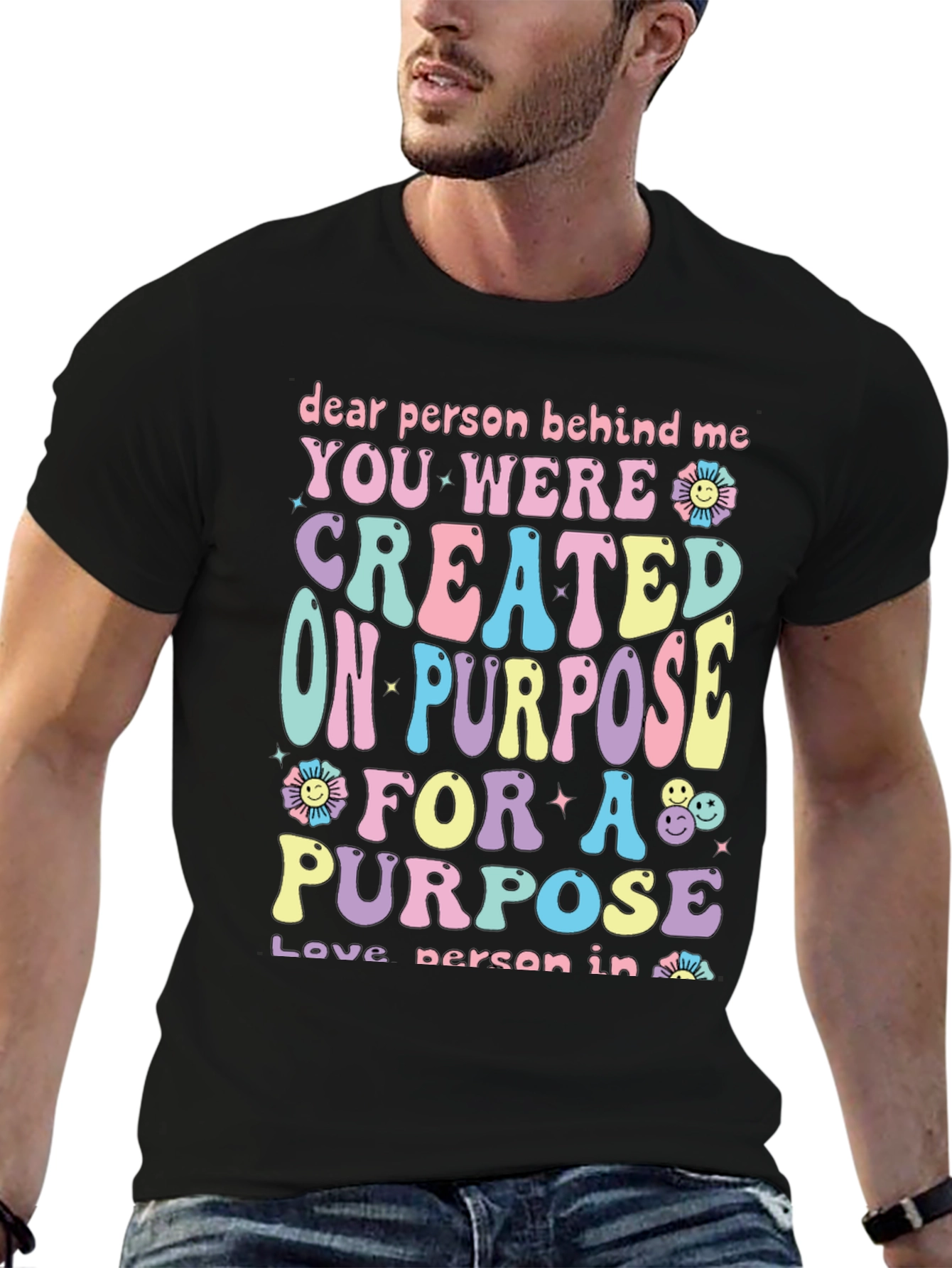 Created on Purpose Graphic Tee