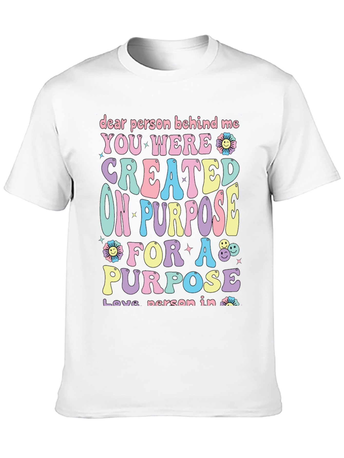Created on Purpose Graphic Tee