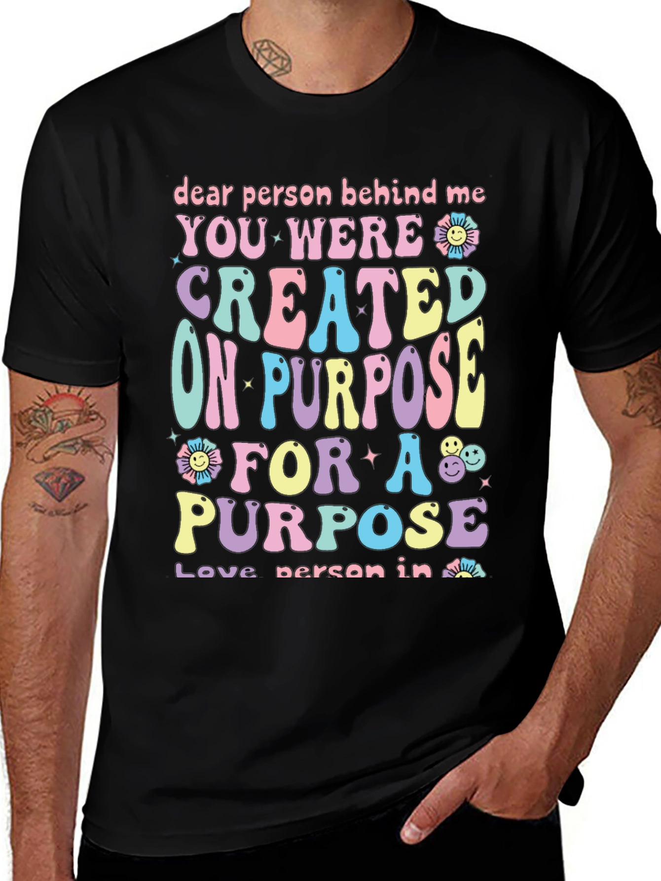 Created on Purpose Graphic Tee