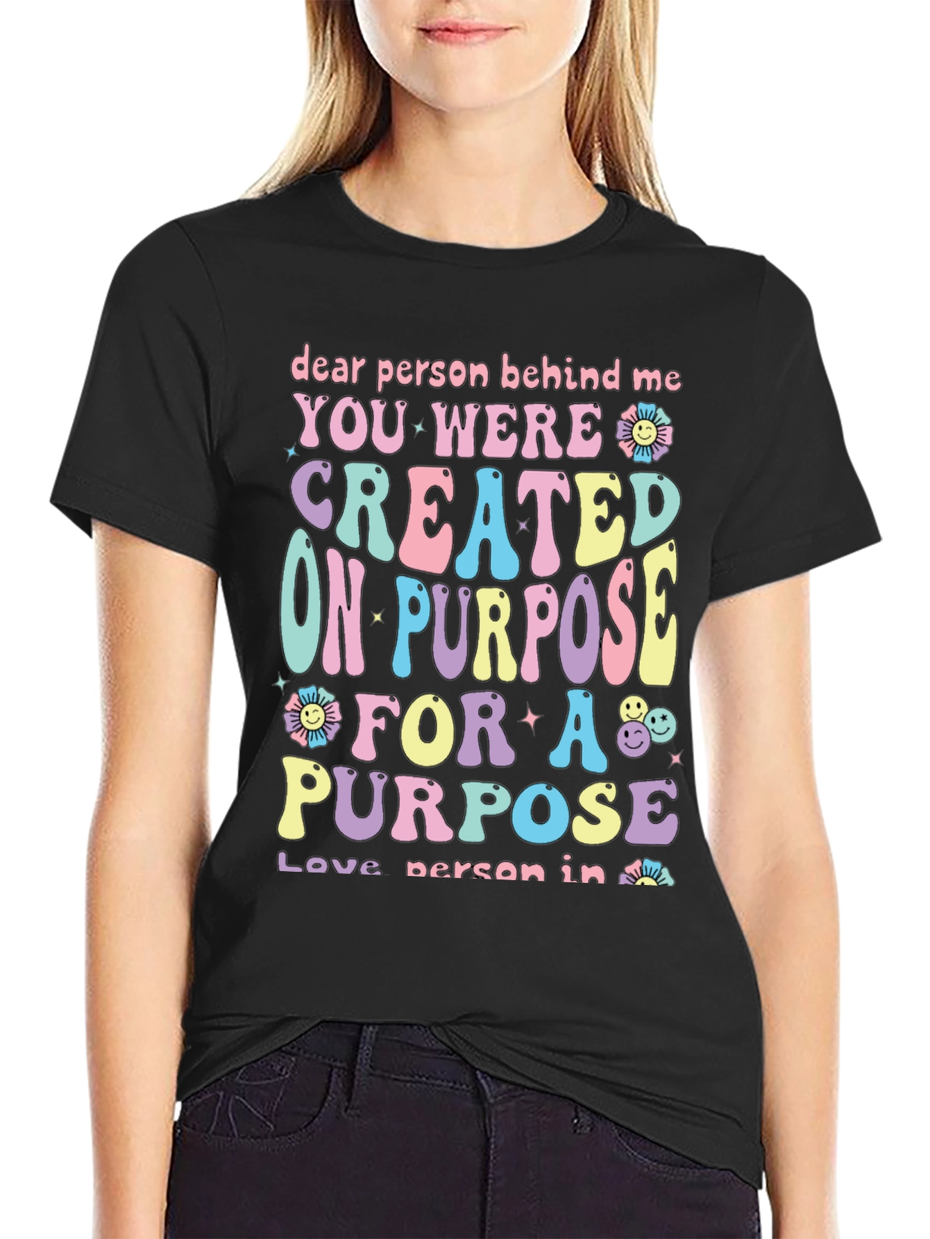 Created on Purpose Graphic Tee