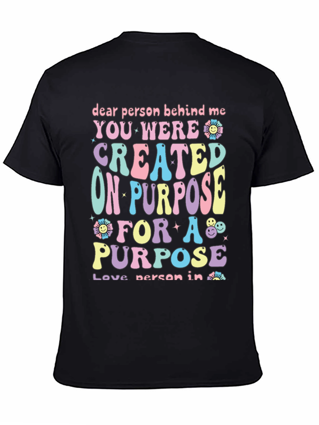 Created on Purpose Graphic Tee