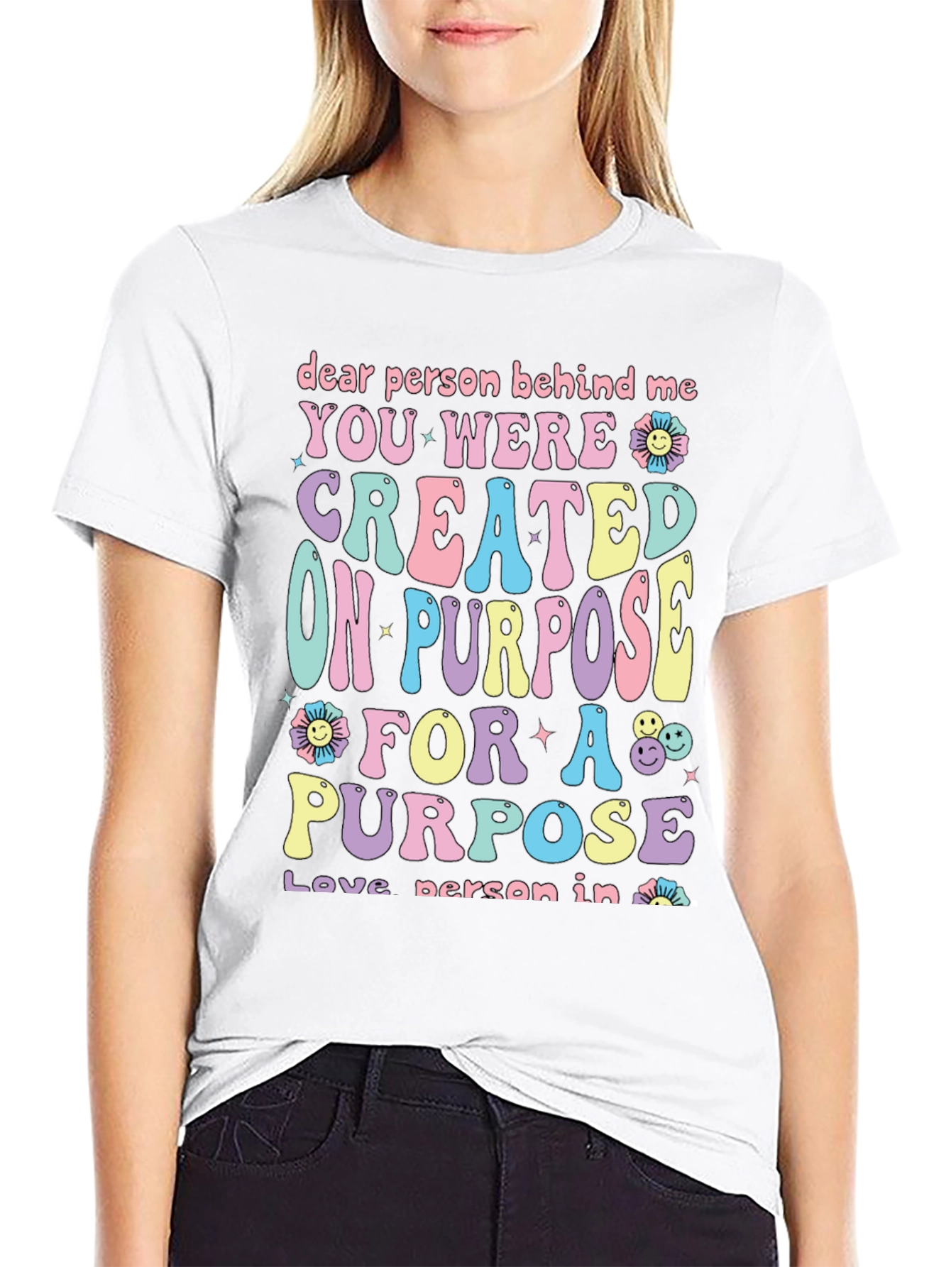 Created on Purpose Graphic Tee