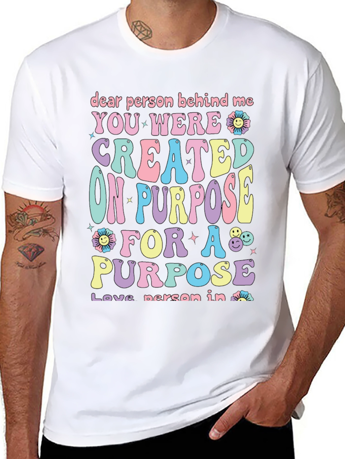 Created on Purpose Graphic Tee