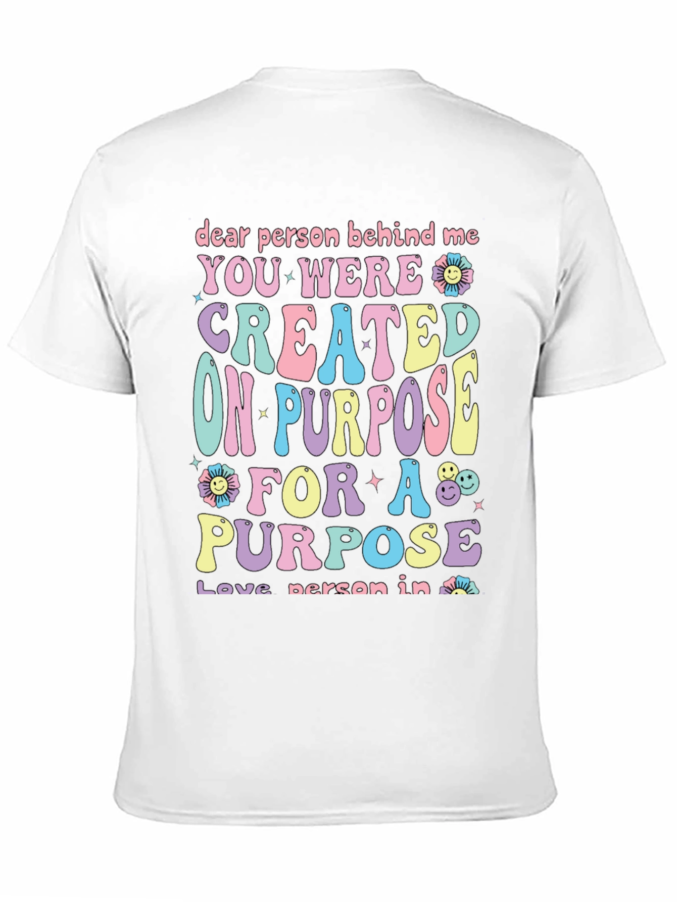 Created on Purpose Graphic Tee