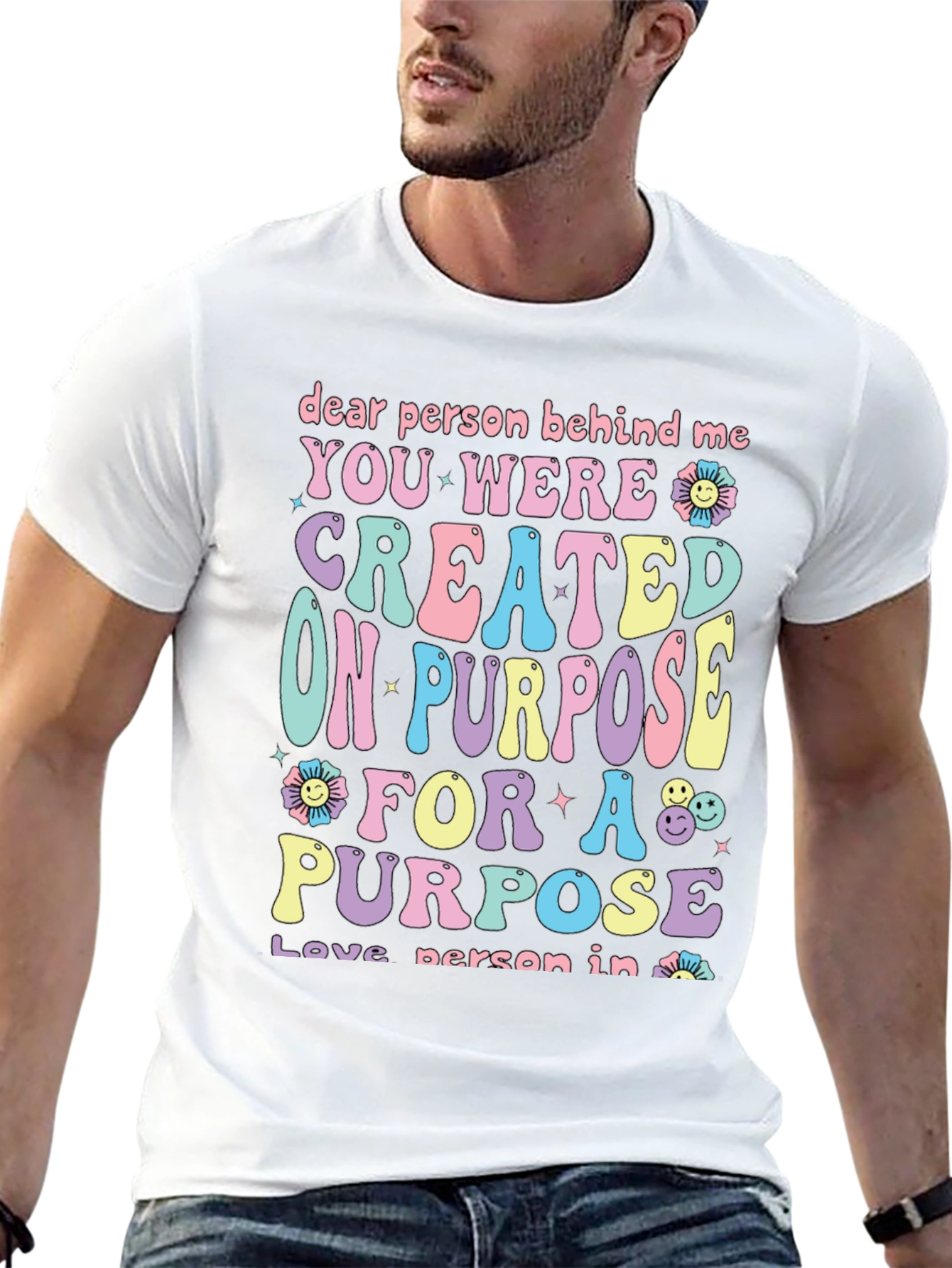 Created on Purpose Graphic Tee