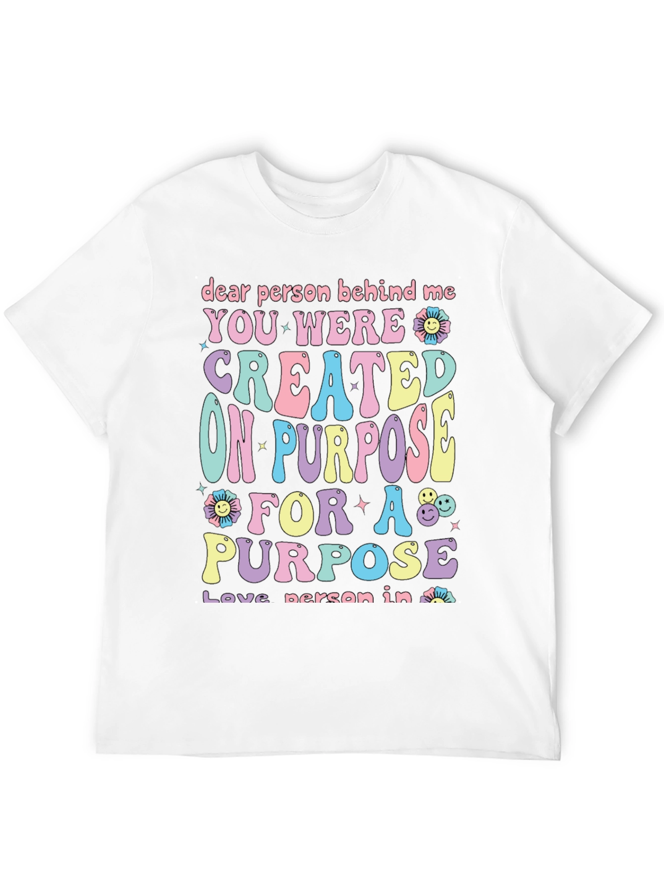 Created on Purpose Graphic Tee
