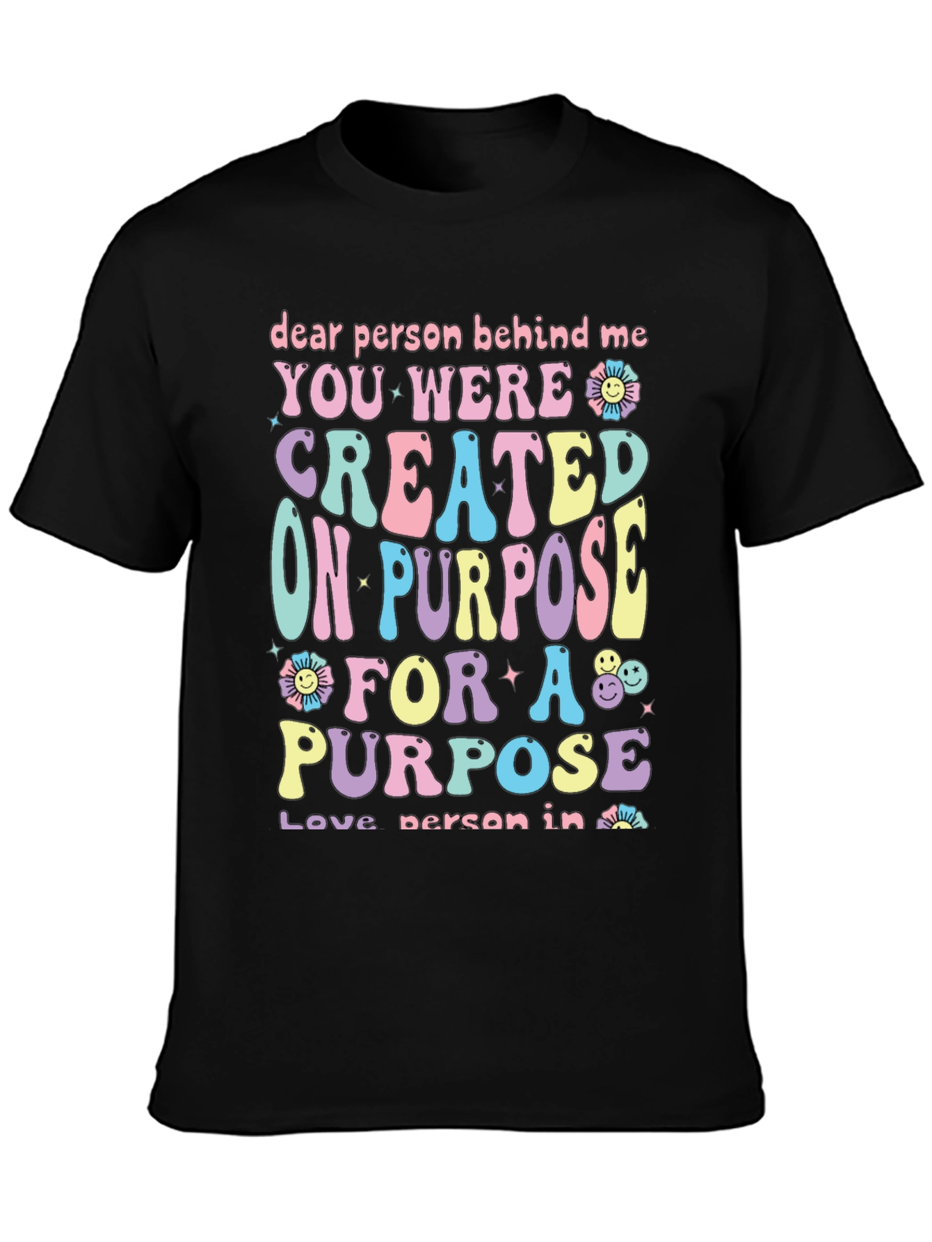 Created on Purpose Graphic Tee