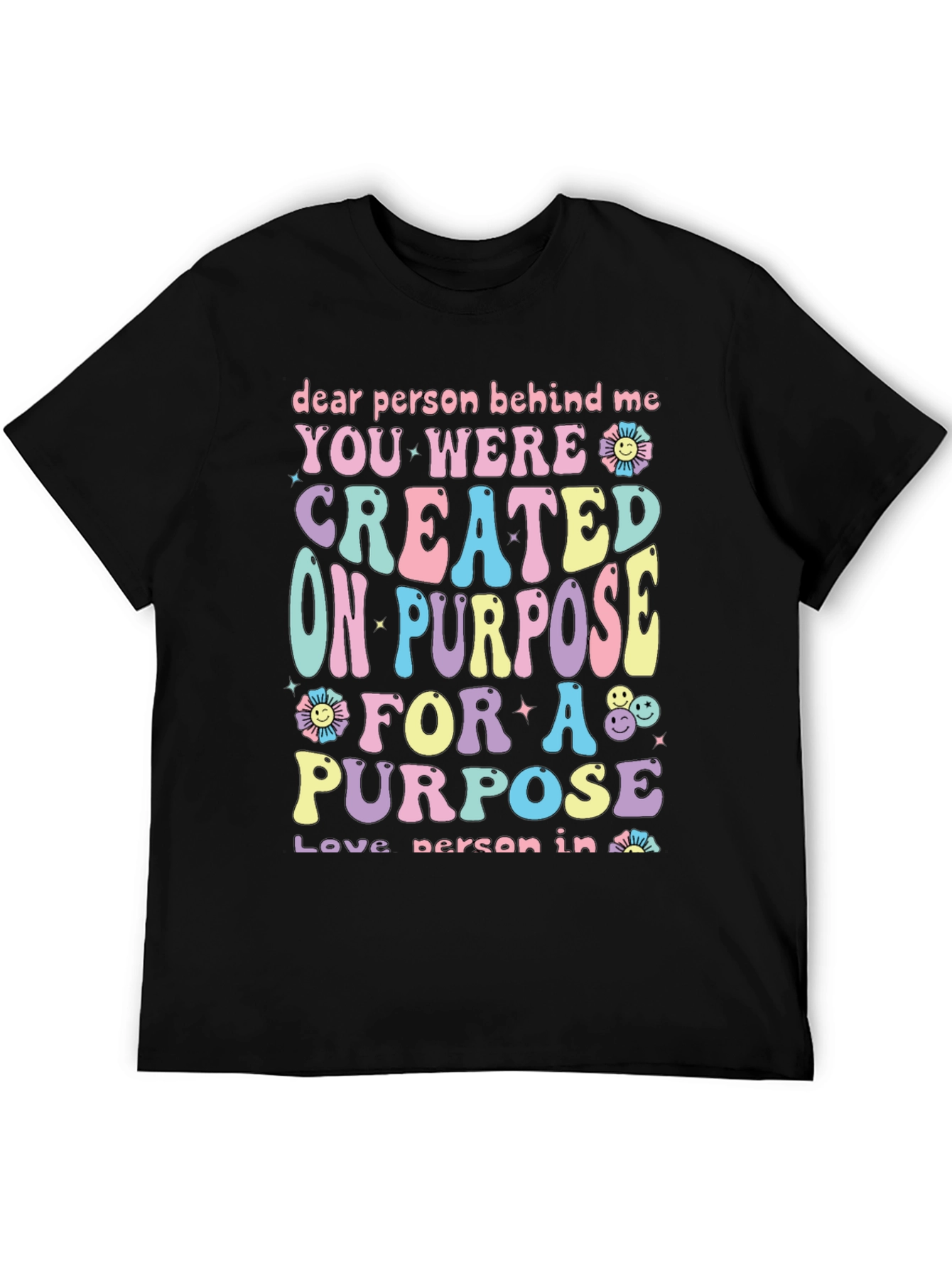 Created on Purpose Graphic Tee