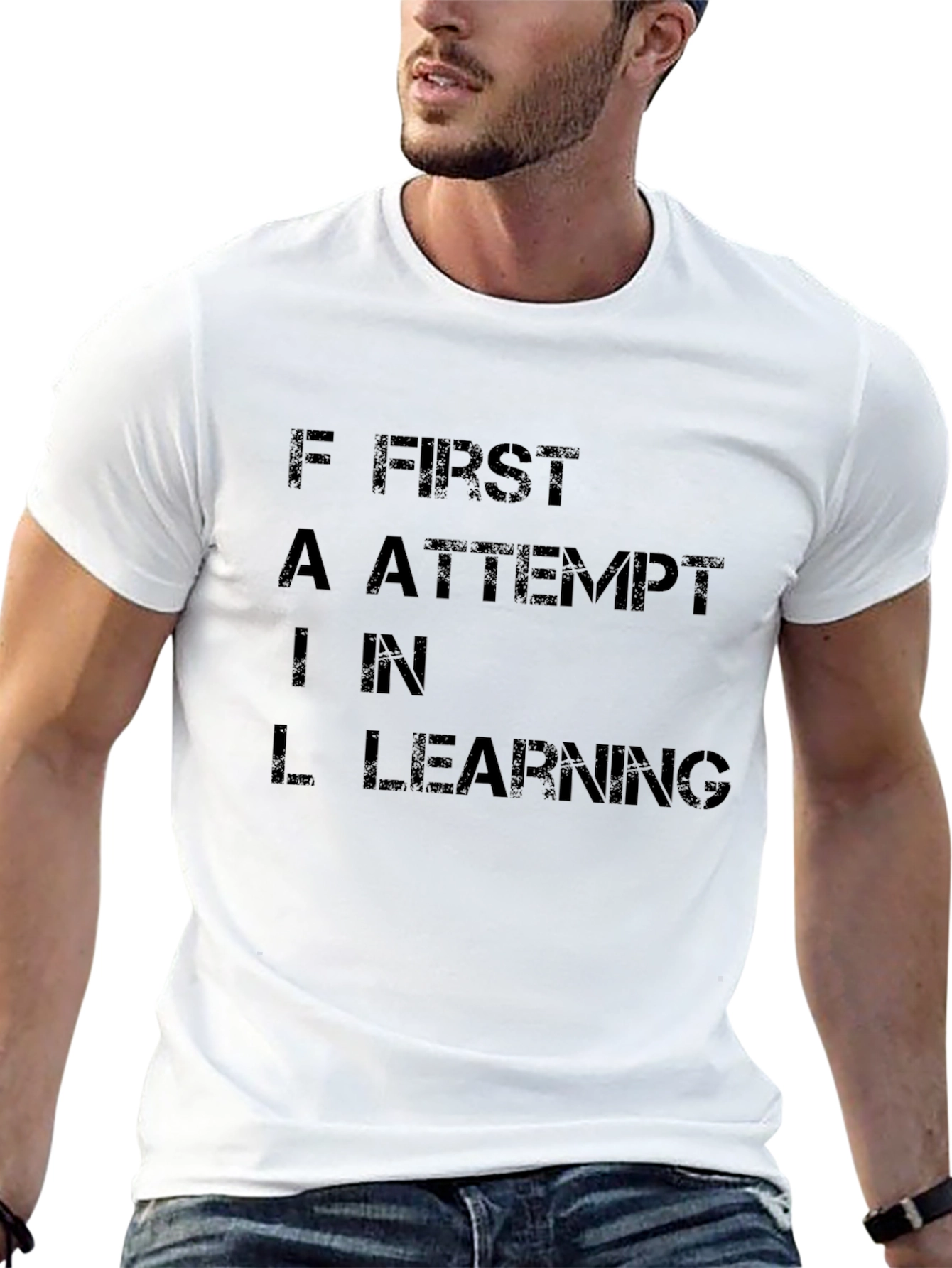 FAIL First Attempt In Learning T-Shirt
