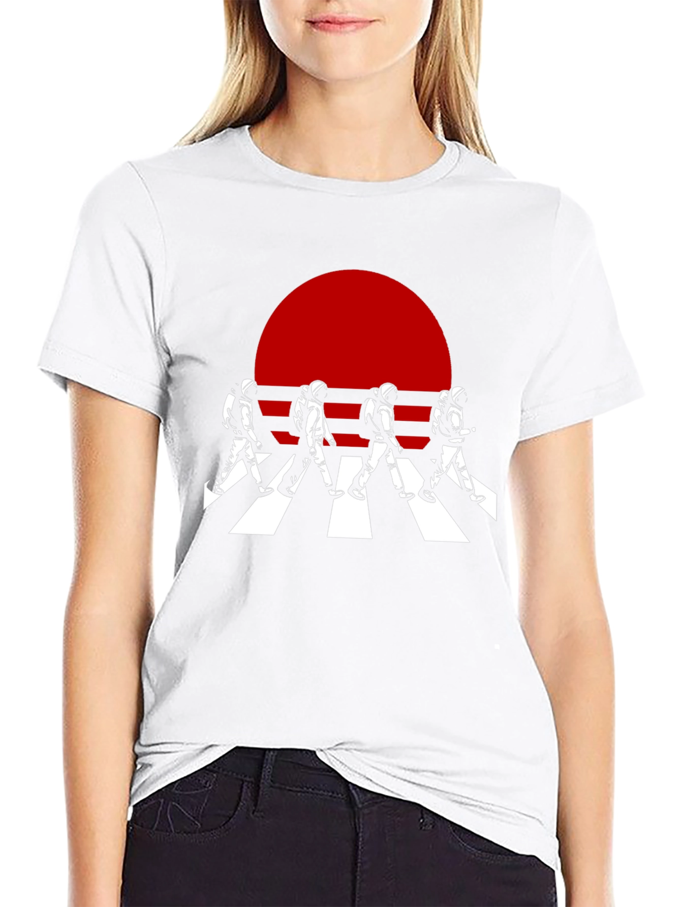 Astronaut Abbey Road T-Shirt