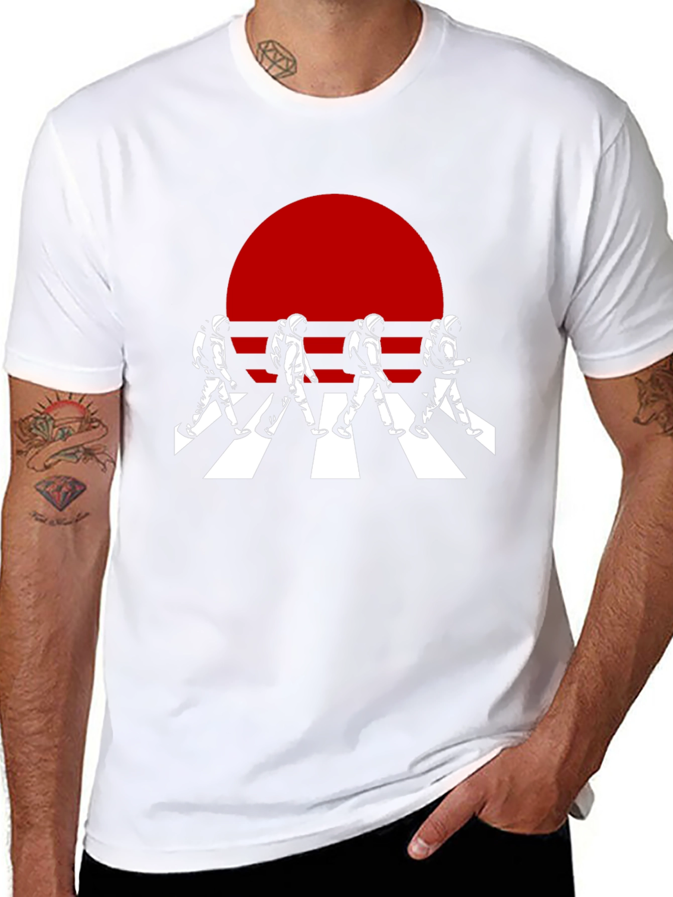 Astronaut Abbey Road T-Shirt