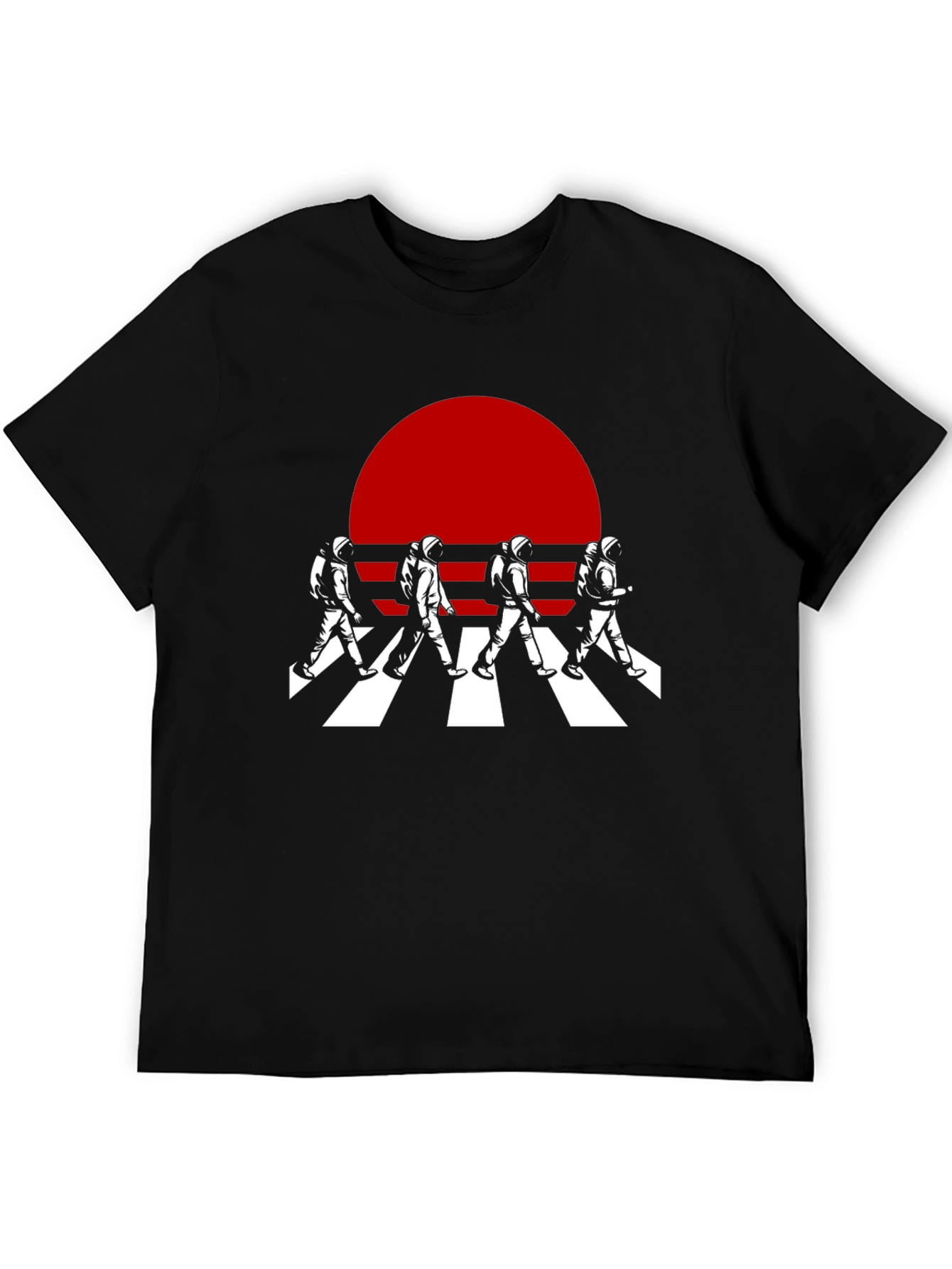 Astronaut Abbey Road T-Shirt