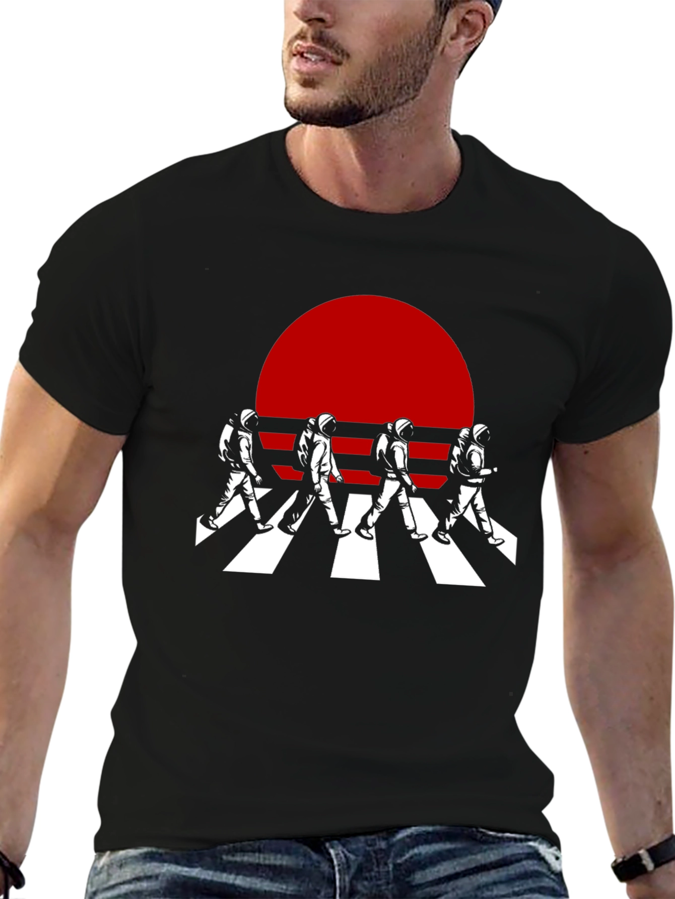 Astronaut Abbey Road T-Shirt