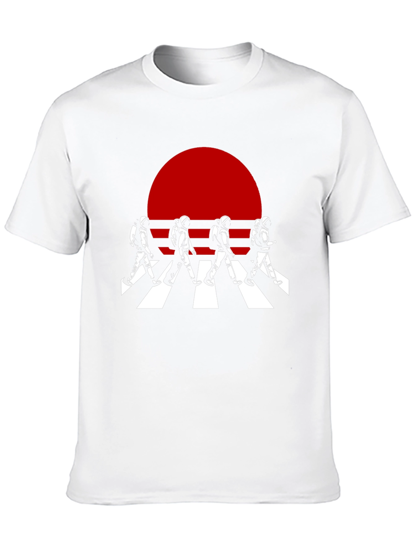 Astronaut Abbey Road T-Shirt