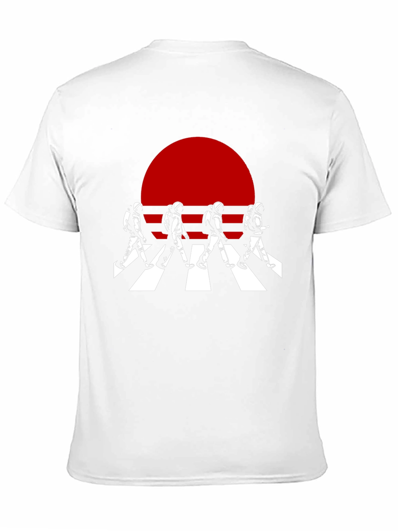 Astronaut Abbey Road T-Shirt