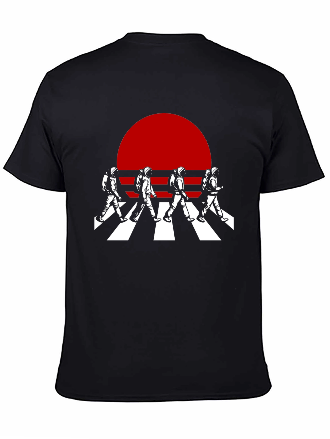 Astronaut Abbey Road T-Shirt