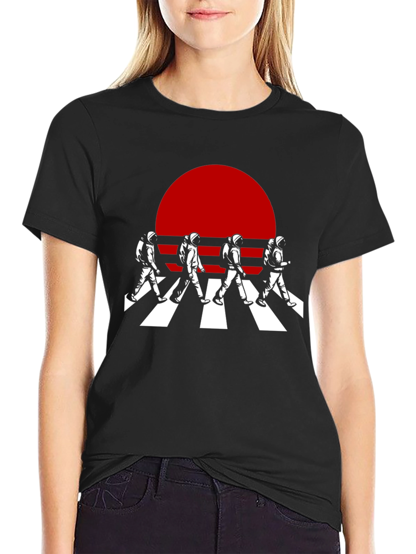 Astronaut Abbey Road T-Shirt