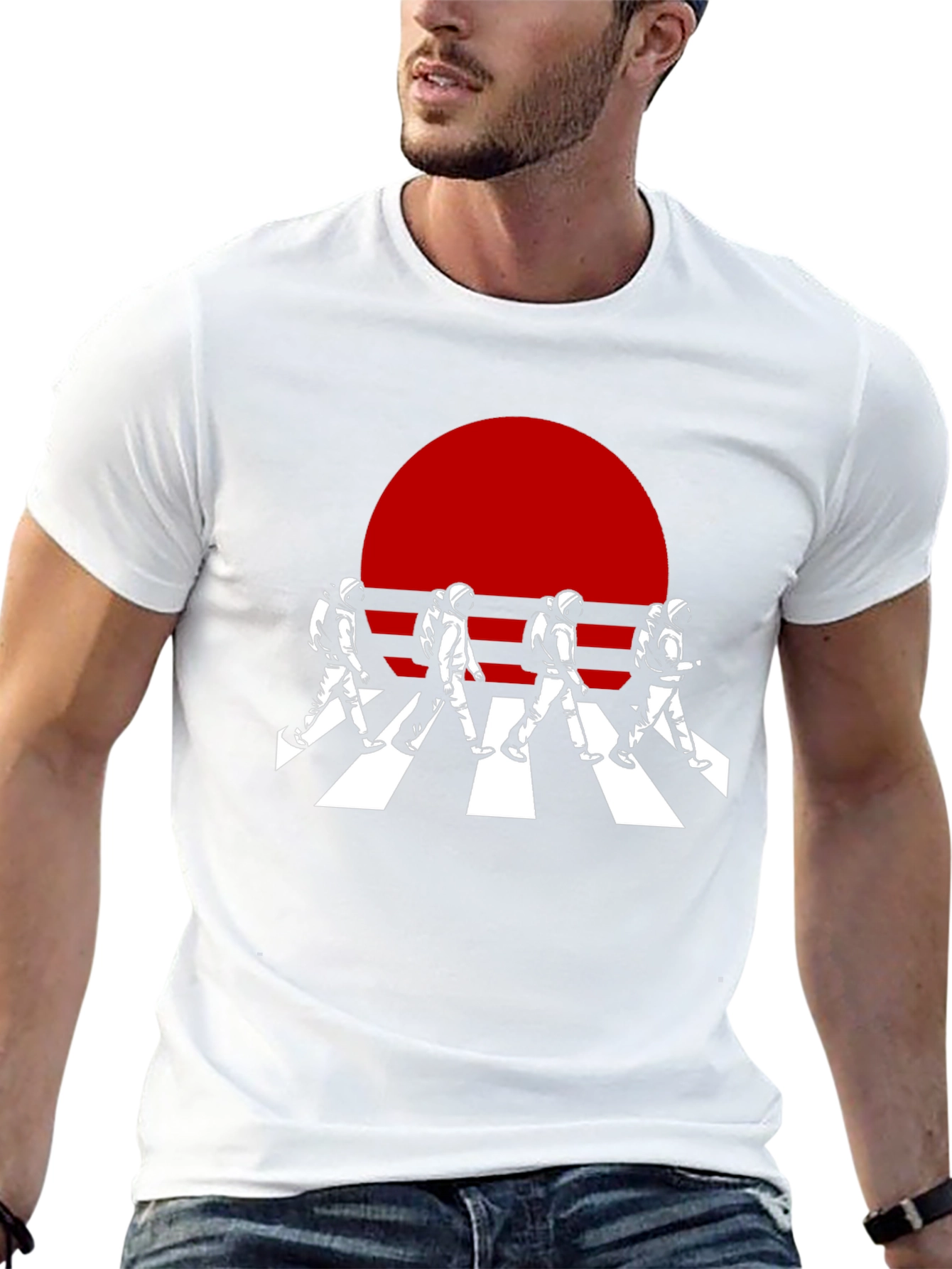 Astronaut Abbey Road T-Shirt