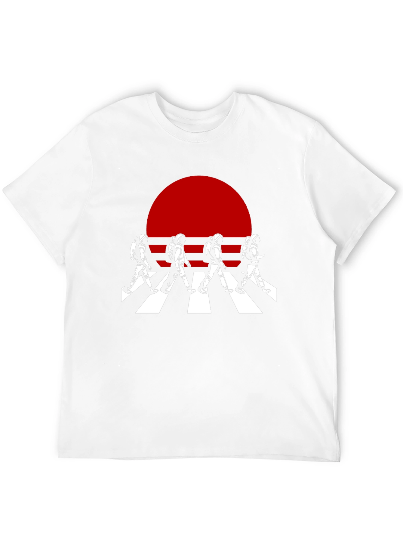 Astronaut Abbey Road T-Shirt