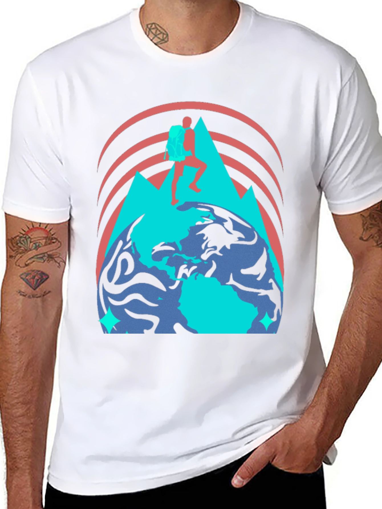 Adventure Seeker Graphic Tee
