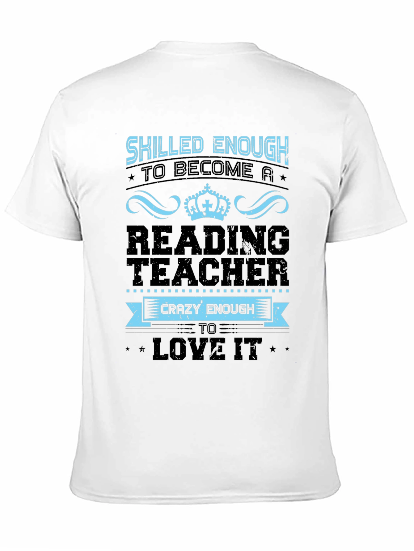 Skilled Reading Teacher Novelty T-Shirt