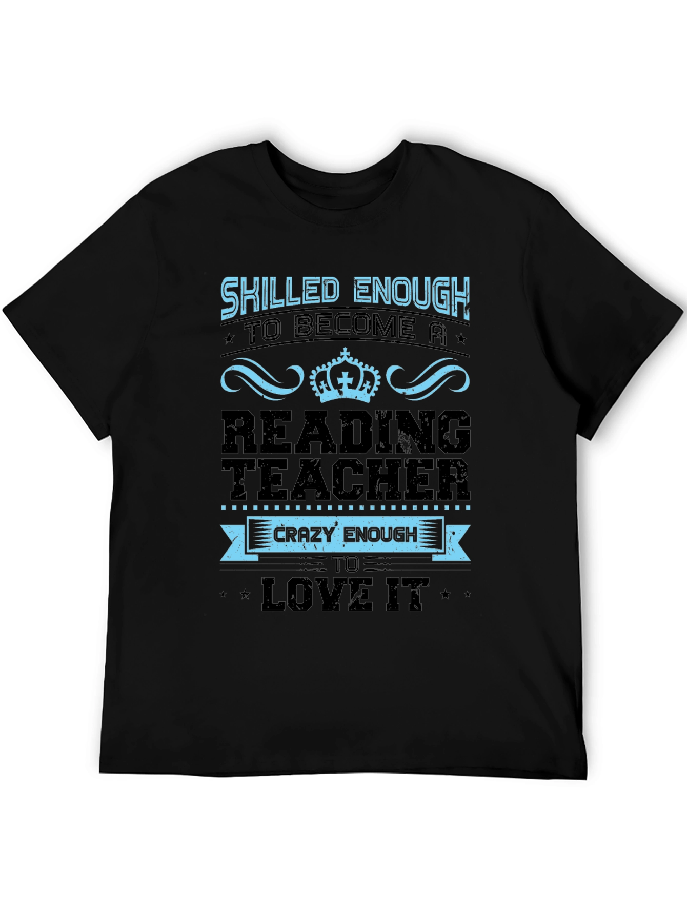 Skilled Reading Teacher Novelty T-Shirt