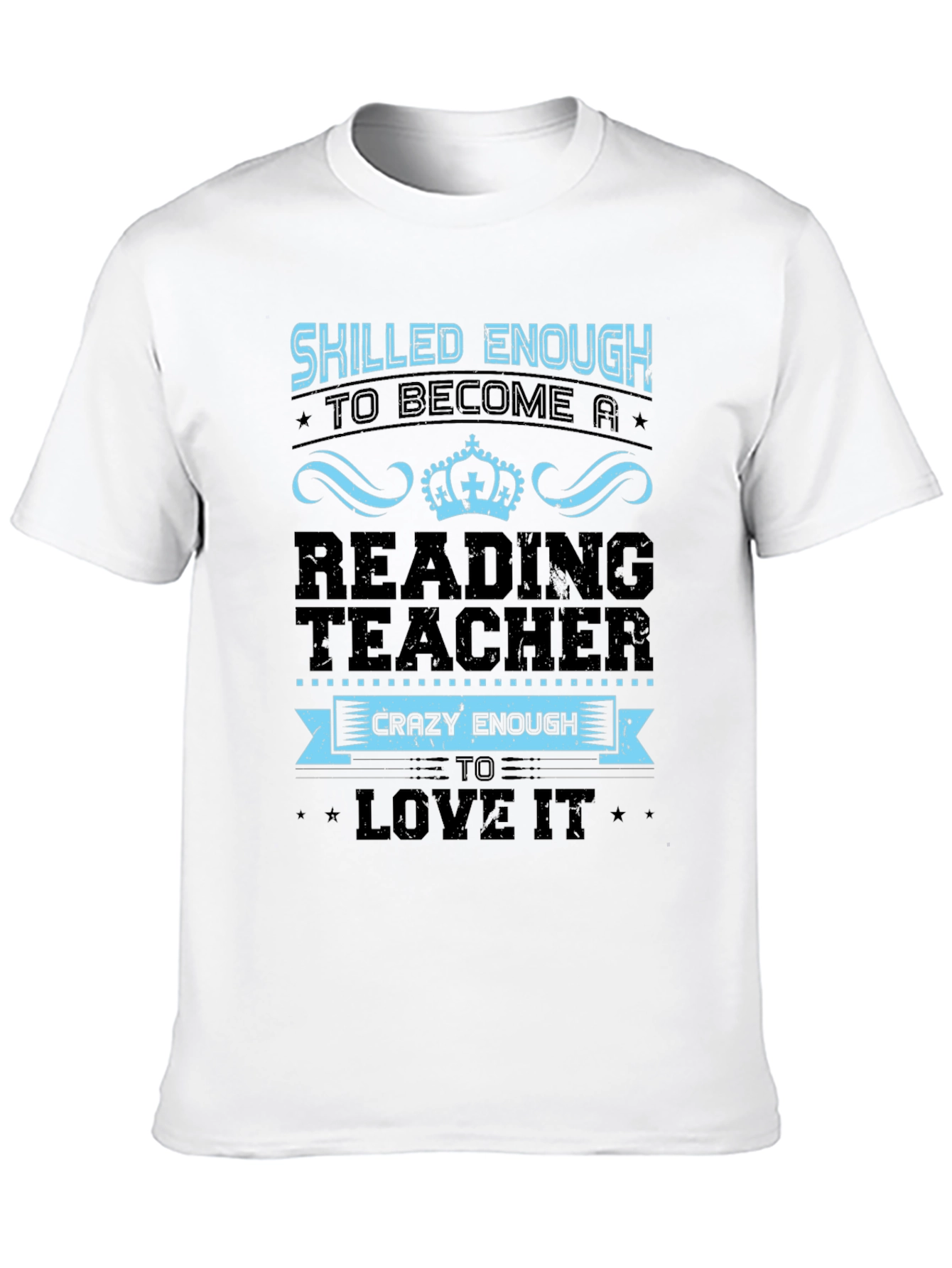 Skilled Reading Teacher Novelty T-Shirt