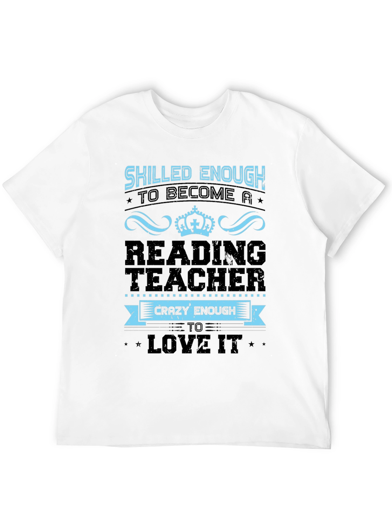 Skilled Reading Teacher Novelty T-Shirt