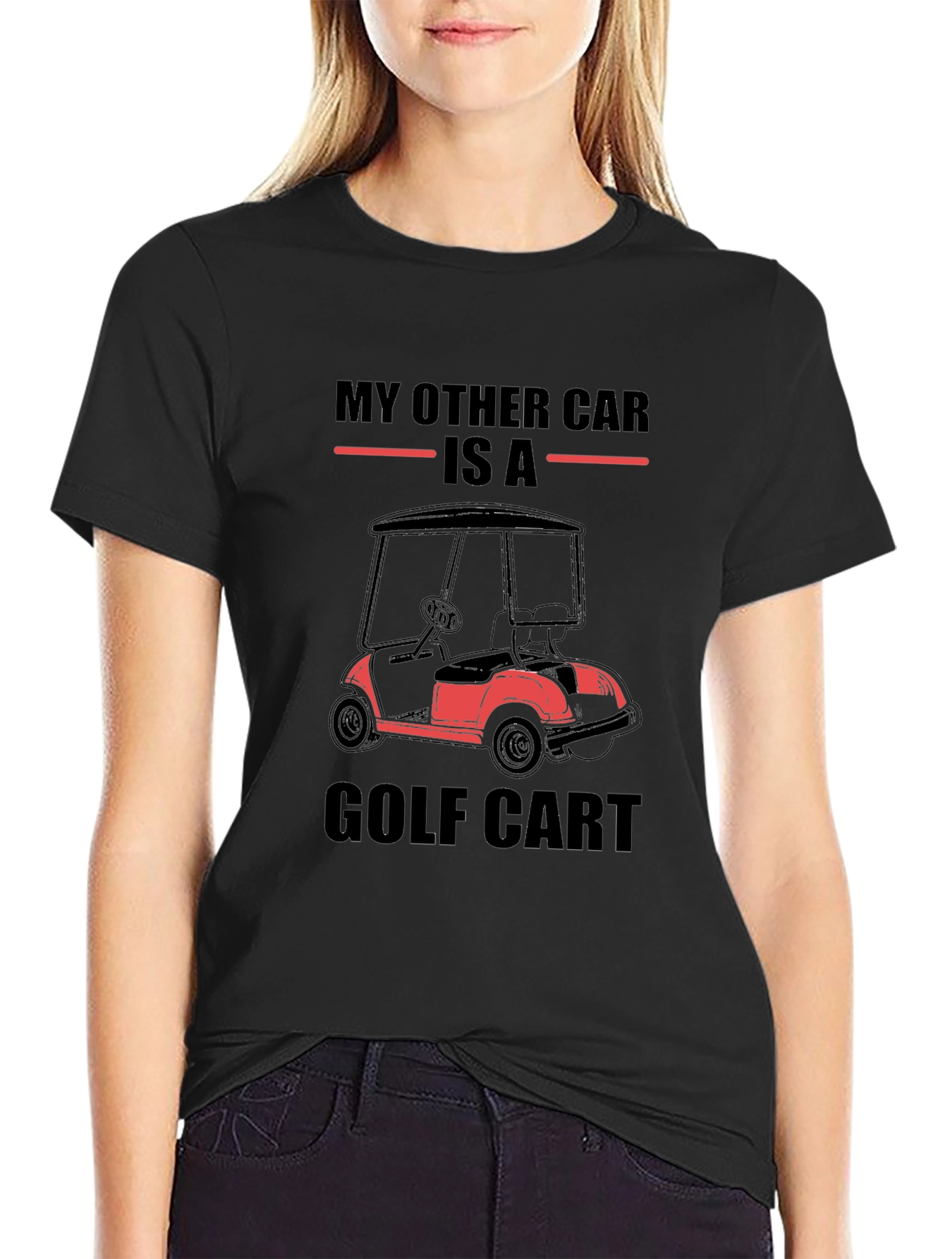 My Other Car is a Golf Cart T-Shirt
