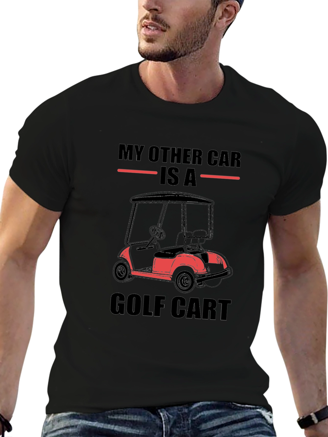 My Other Car is a Golf Cart T-Shirt