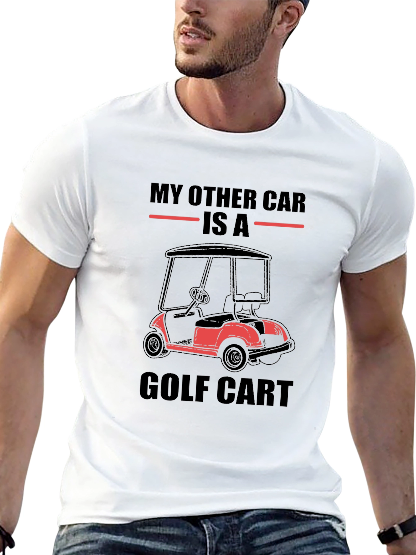 My Other Car is a Golf Cart T-Shirt