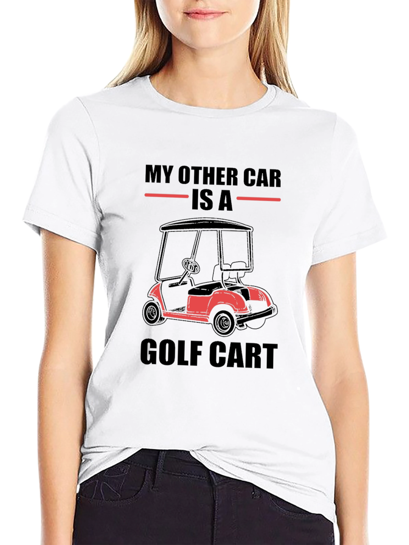 My Other Car is a Golf Cart T-Shirt