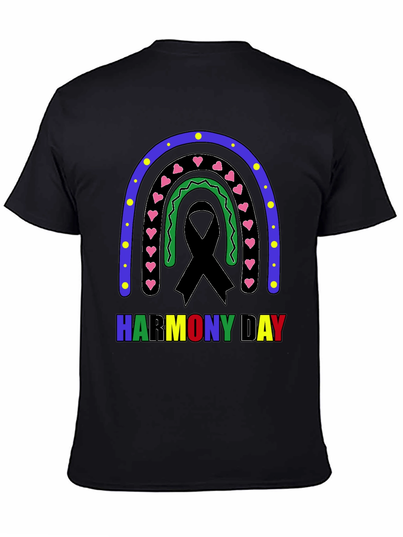 Harmony Day Graphic T-Shirt
