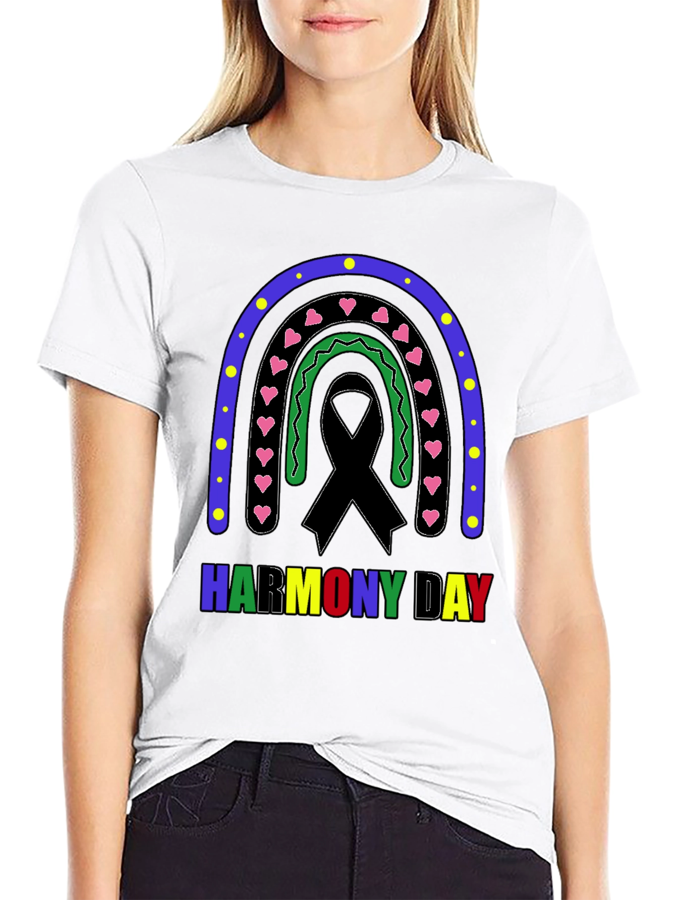 Harmony Day Graphic T-Shirt