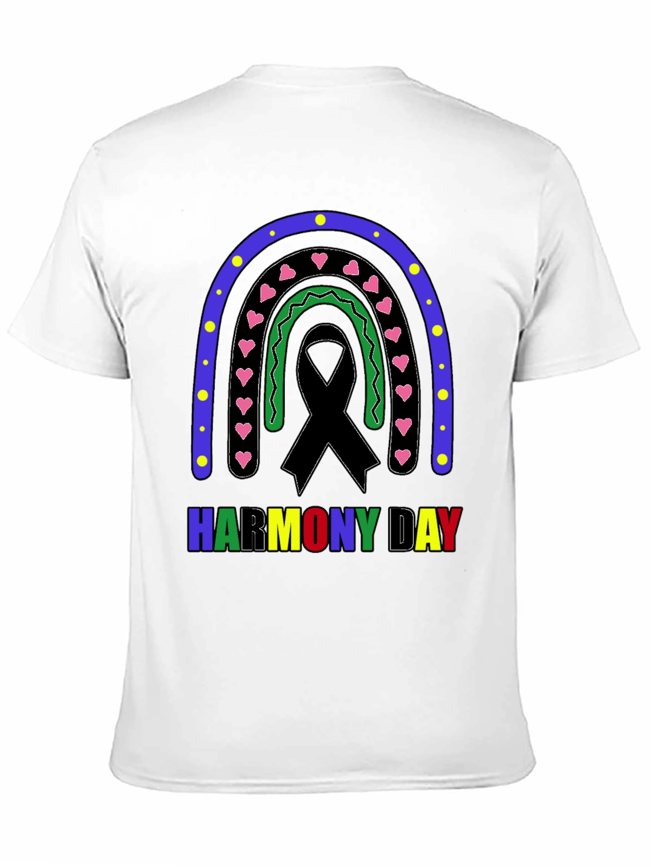 Harmony Day Graphic T-Shirt