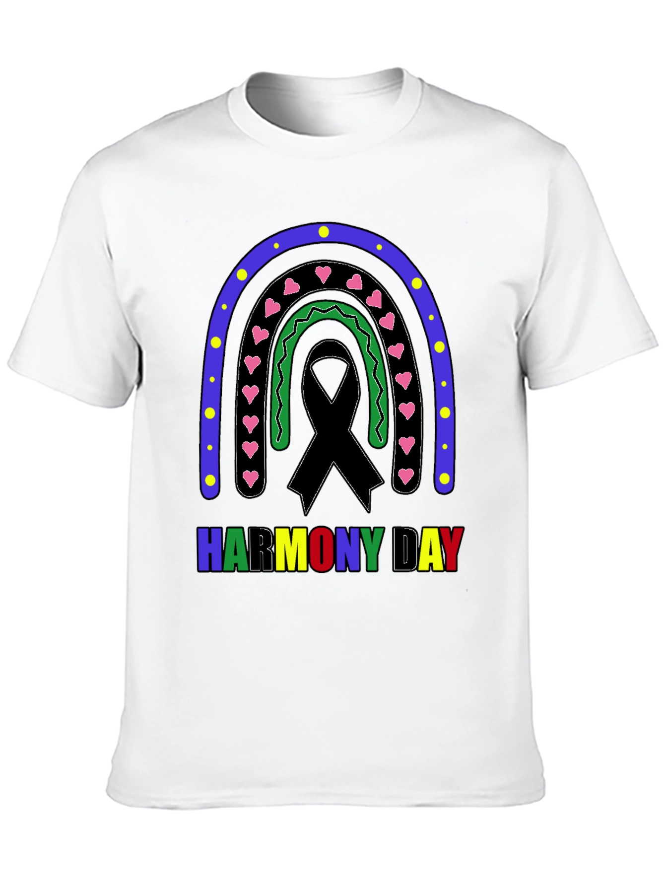 Harmony Day Graphic T-Shirt