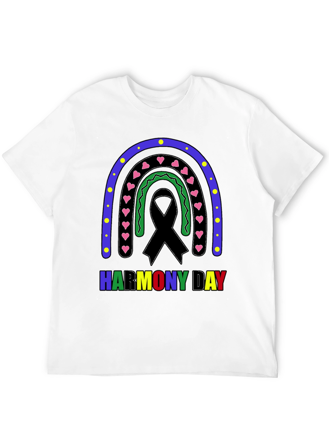 Harmony Day Graphic T-Shirt